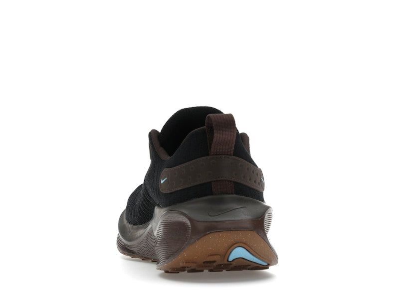Nike ReactX Infinity Run 4 Black Baroque Brown