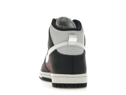 Nike Dunk High Black Rosewood Pure Platinum (Women's)