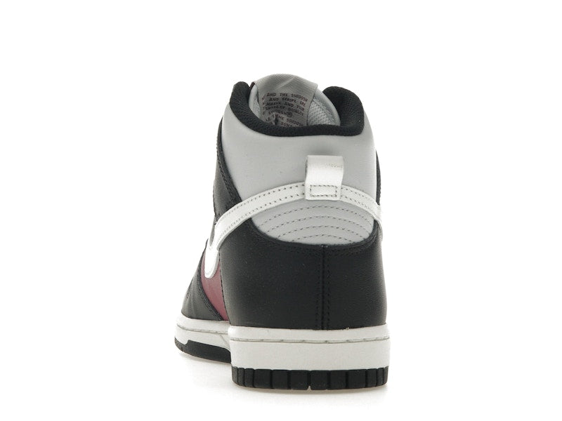 Nike Dunk High Black Rosewood Pure Platinum (Women's)