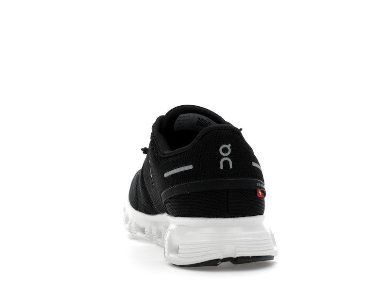 On Running Cloud 6 Black White (Women's)