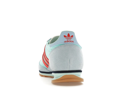 adidas SL 72 OG Semi Flash Aqua Bright Red Clear Sky (Women's)