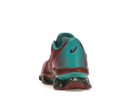 ASICS Gel-Quantum Levitrack Kiko Kostadinov Maroon Teal
