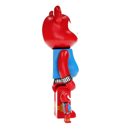 Bearbrick x Marvel Spider-Man Scarlet Spider 100% & 400% Set