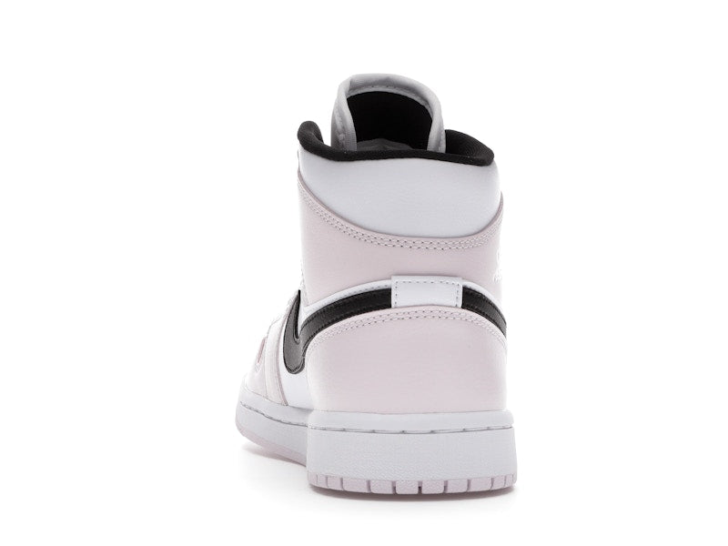 Jordan 1 Mid Barely Rose (Women's)