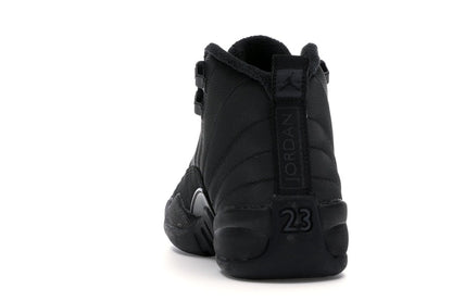 Jordan 12 Retro Winter Black (GS)