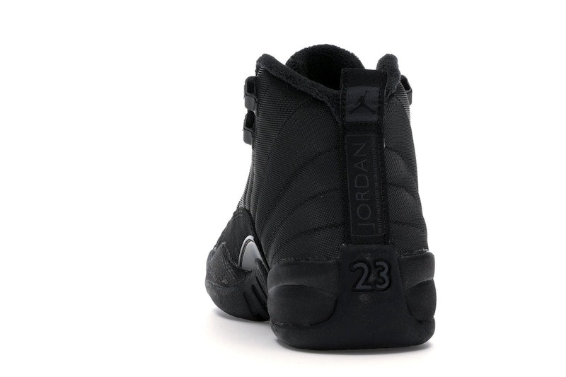 Jordan 12 Retro Winter Black (GS)