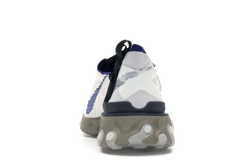 Nike ISPA React Low Summit White