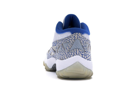 Jordan 11 Retro Low IE White Argon Blue