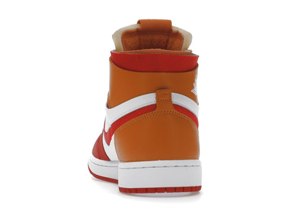 Jordan 1 High Zoom Air CMFT Fire Red Hot Curry (Women's)