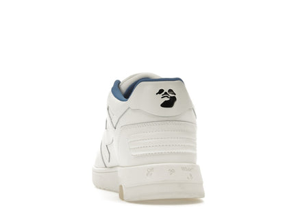 OFF-WHITE Out Of Office "OOO" Low Tops For Walking White White Dark Blue SS22