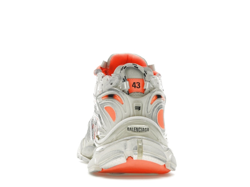 Balenciaga Runner Trainer Fluo Orange