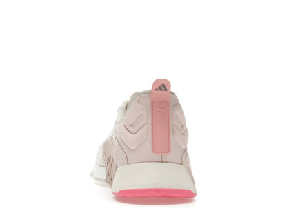adidas Dropset 3 Chalk White Iron Metallic Semi Pink Spark (Women's)