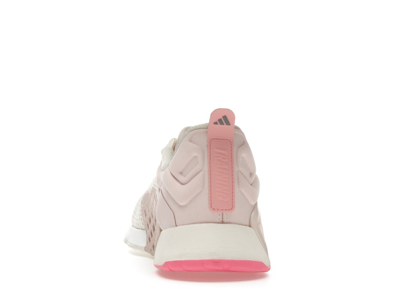 adidas Dropset 3 Chalk White Iron Metallic Semi Pink Spark (Women's)