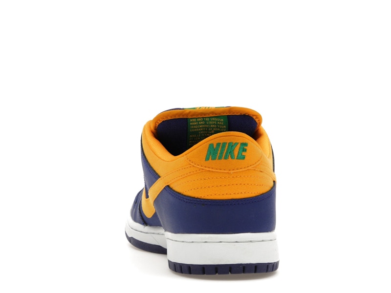 Nike SB Dunk Low Royal Blue Midas Gold