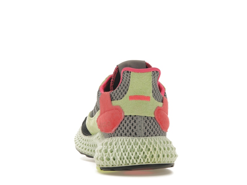 adidas ZX 4000 4D Grey Three Hi Res Yellow