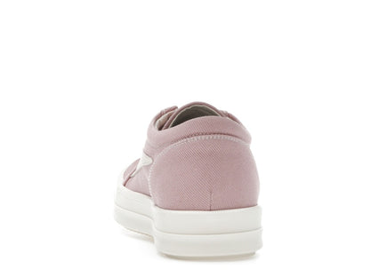 Rick Owens DRKSHDW EDFU Vintage Sneakers Faded Pnk Pearl Milk
