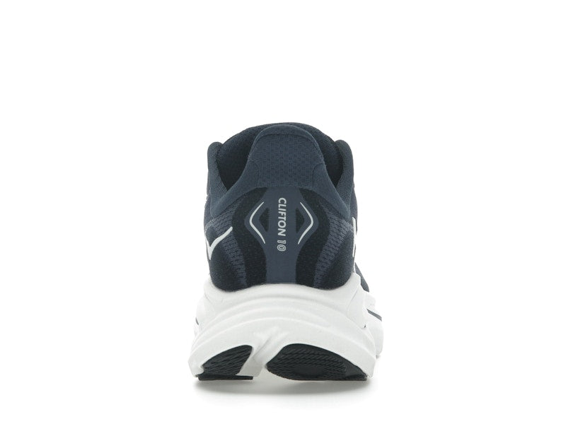 Hoka One One Clifton 10 Navy White
