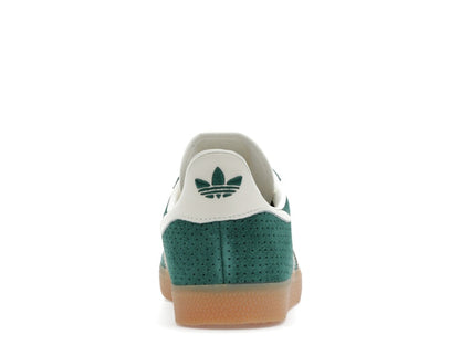 adidas Gazelle Collegiate Green Wonder Beige Gold Metallic