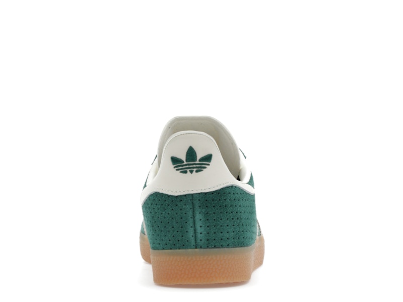 adidas Gazelle Collegiate Green Wonder Beige Gold Metallic