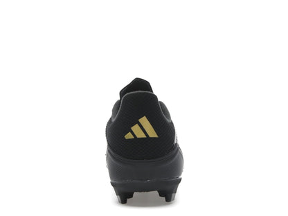 adidas F50 League Multi-Ground Core Black Iron Metallic Gold Metallic