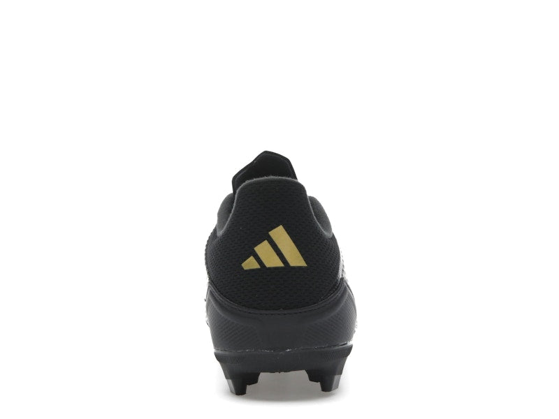 adidas F50 League Multi-Ground Core Black Iron Metallic Gold Metallic