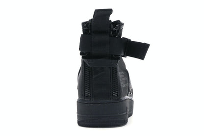 Nike SF Air Force 1 Mid Triple Black