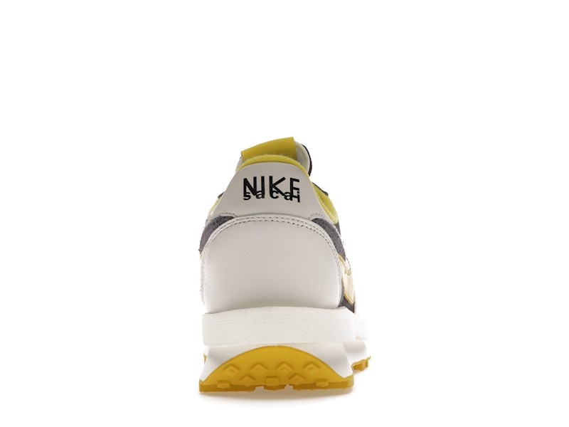 Nike LD Waffle sacai Undercover Black Bright Citron