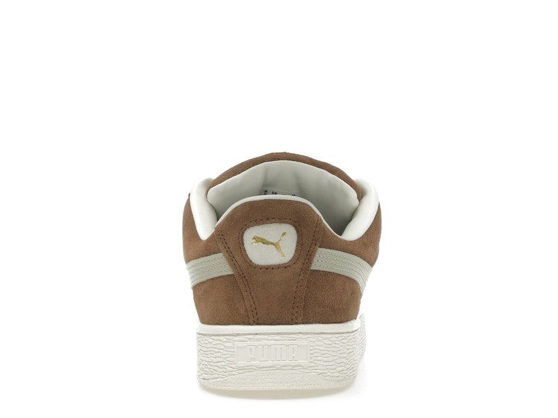 Puma Suede XL Tan White