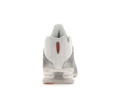 Nike Shox R4 White Metallic Silver (Women's)