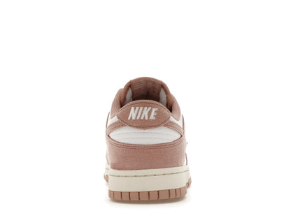 Nike Dunk Low Rose Whisper Gold Mini Swoosh (Women's)