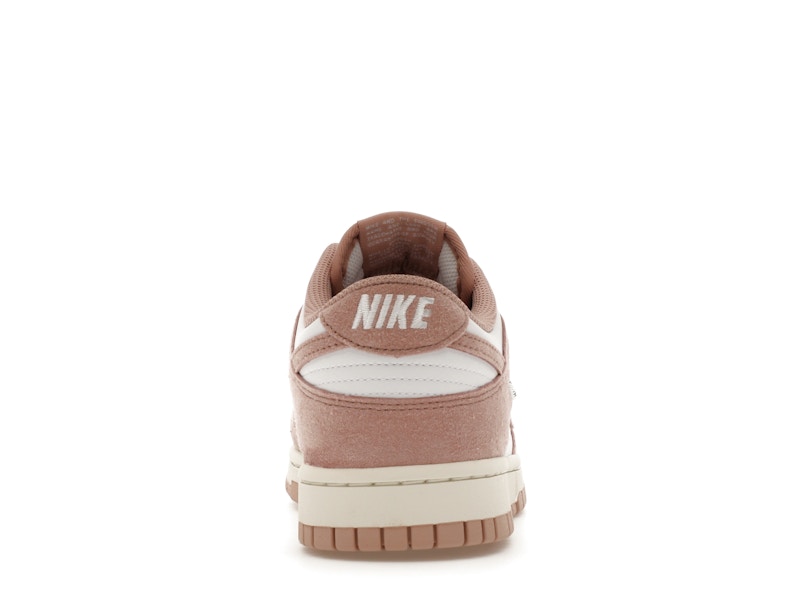 Nike Dunk Low Rose Whisper Gold Mini Swoosh (Women's)