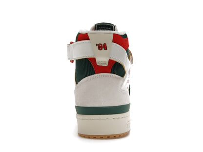 adidas Forum 84 High Collegiate Green Red