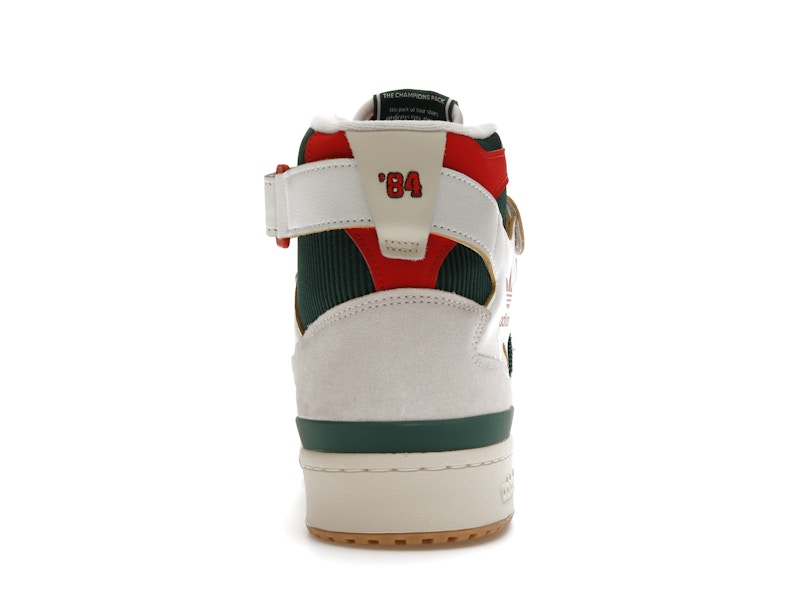 adidas Forum 84 High Collegiate Green Red