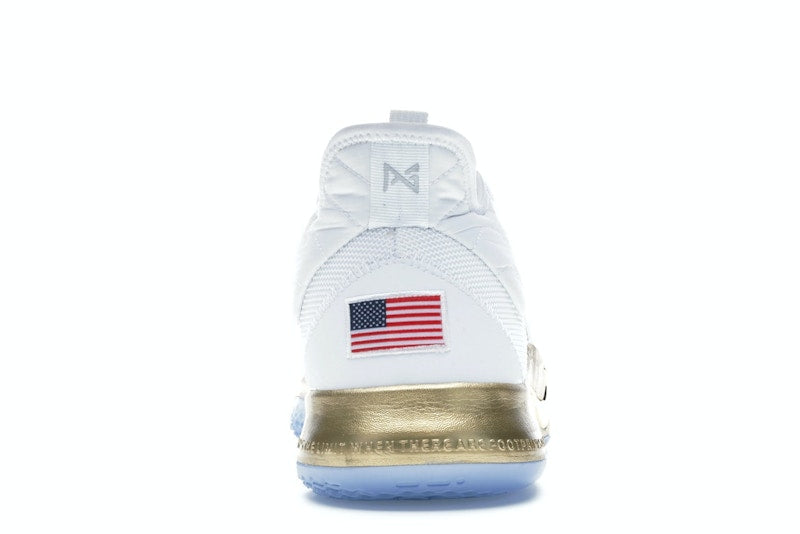 Nike PG 3 NASA White
