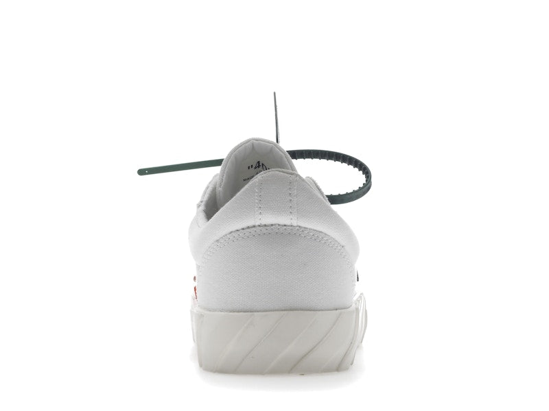 OFF-WHITE Vulc Low Canvas White White Black