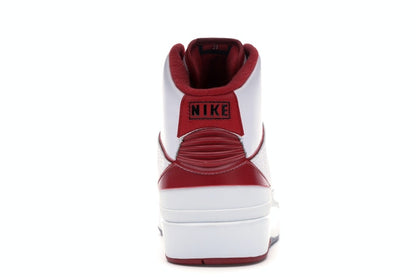Jordan 2 Retro White Red (2014)