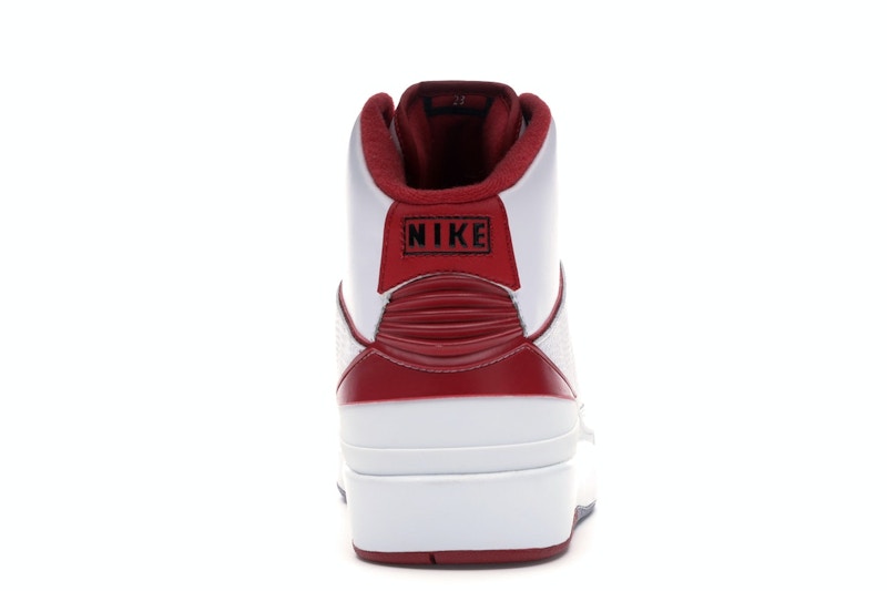 Jordan 2 Retro White Red (2014)