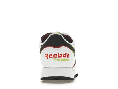 Reebok Classic Leather The Pump White Acid Yellow
