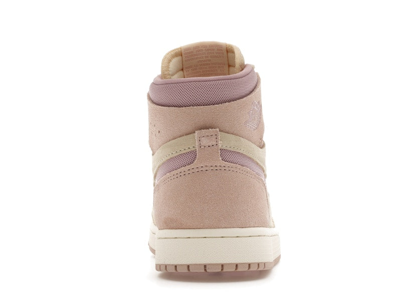 Jordan 1 High Zoom Air CMFT 2 Muslin Plum Chalk (Women's)