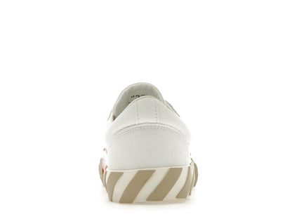 OFF-WHITE Vulc Low White Beige Orange (Women's)