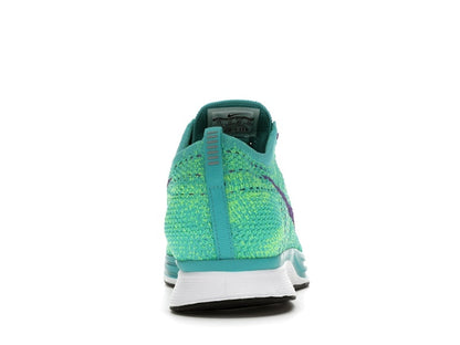 Nike Flyknit Racer Sport Turquoise Hyper Grape