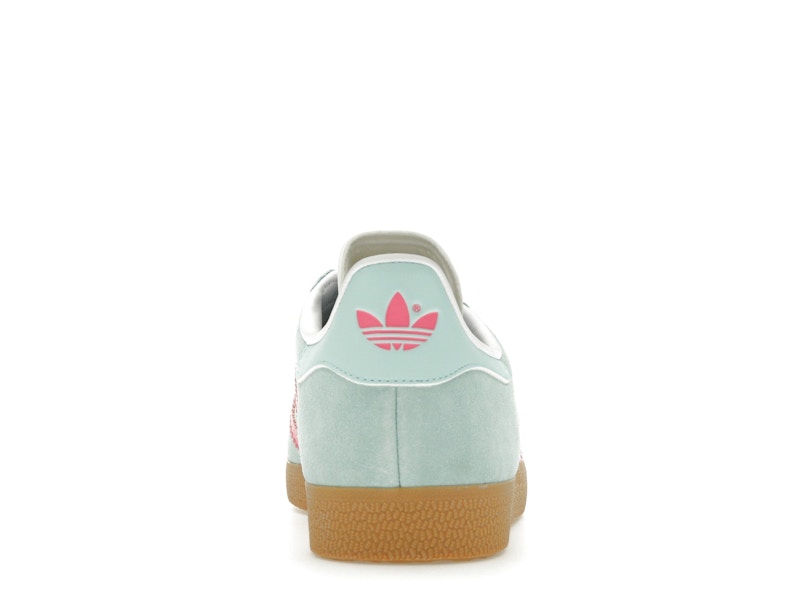 adidas Gazelle Flash Aqua Lucid Pink (Women's)