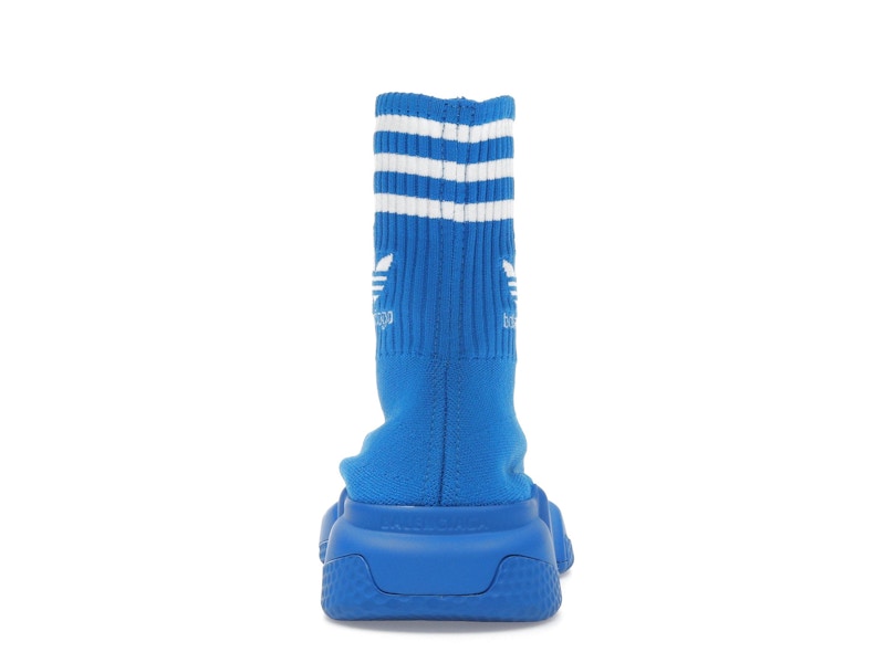Balenciaga x adidas Speed Trainer Blue White (Women's)