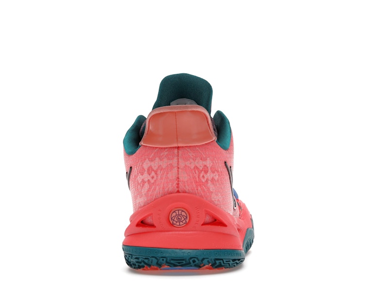 Nike Kyrie 4 Low Bright Crimson Aquatone