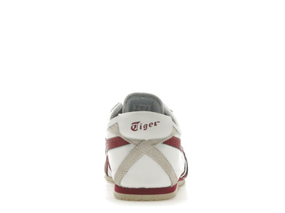 Onitsuka Tiger Mexico 66 White Burgundy