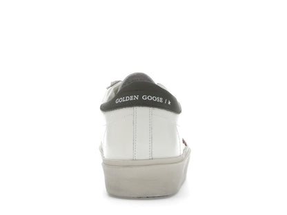 Golden Goose Hi Star White Pink Silver (Women's)