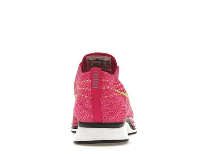 Nike Flyknit Racer Fireberry