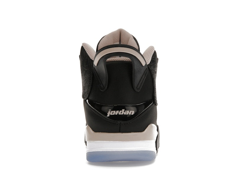 Jordan Dub Zero Black Fossil Stone