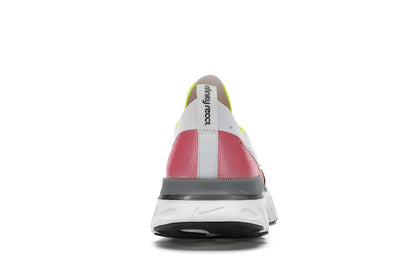 Nike React Infinity Run Platinum Tint Pink Blast
