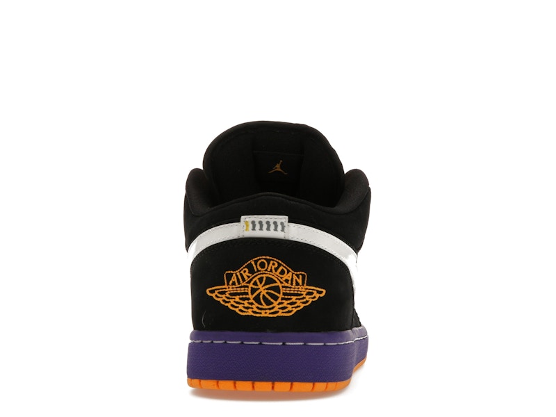 Jordan 1 Phat Low Taxi Purple